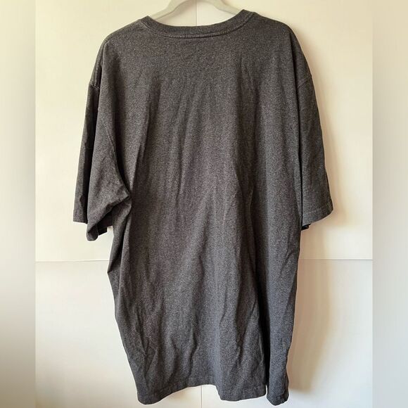 Carhartt Gray Short Sleeve Tee Shirt Size XXL - Picture 5 of 6